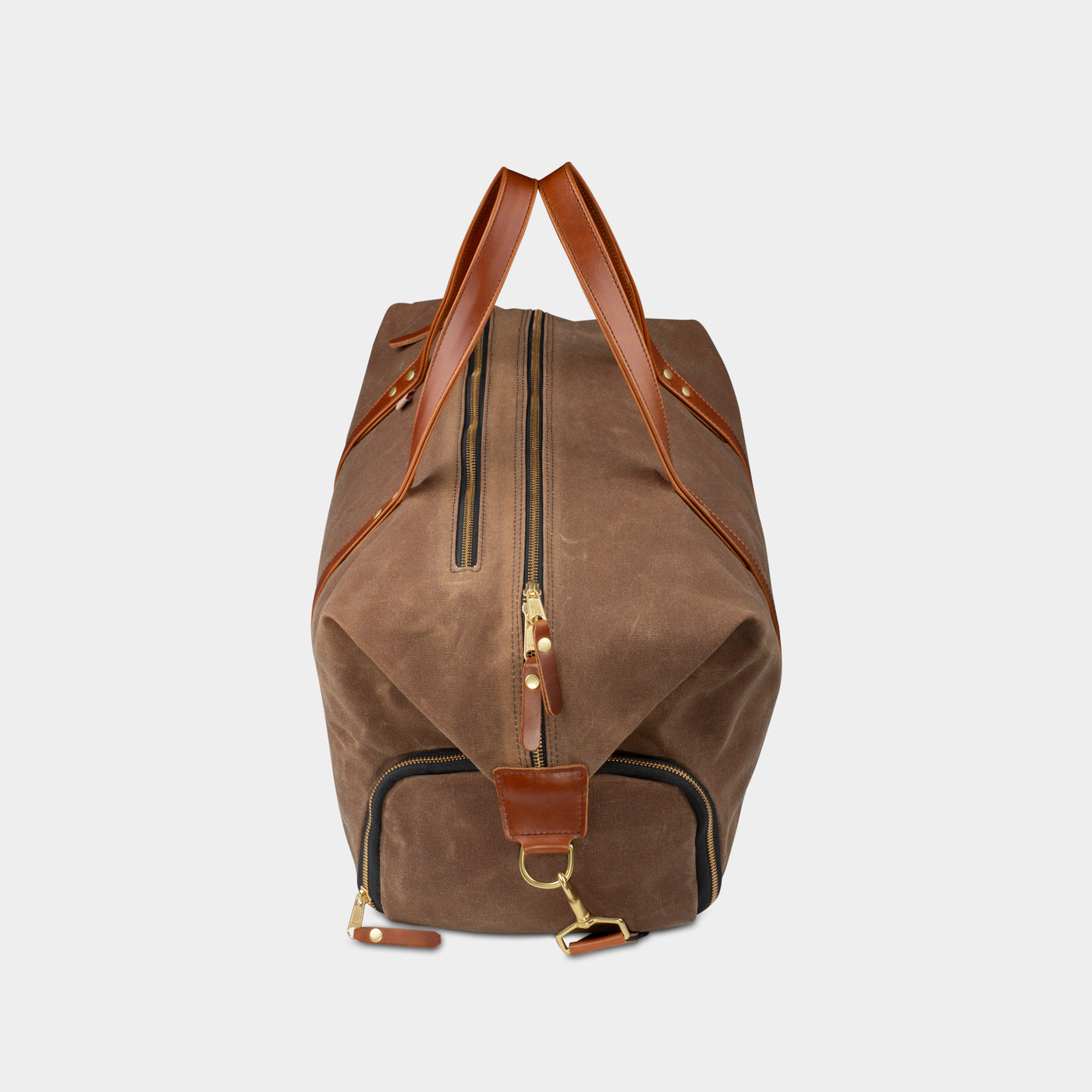 USC Trojans Waxed Canvas Field Bag