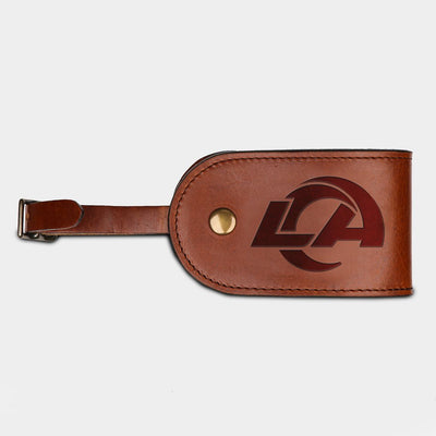 LA Rams "LA" Luggage Tag