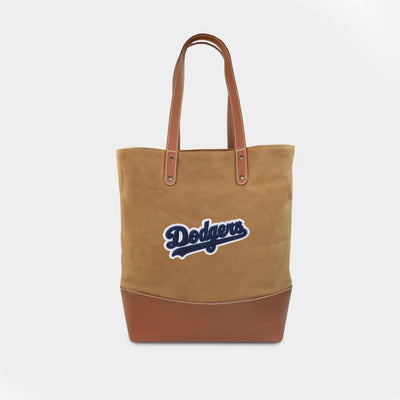 Los Angeles Dodgers Waxed Canvas Tote