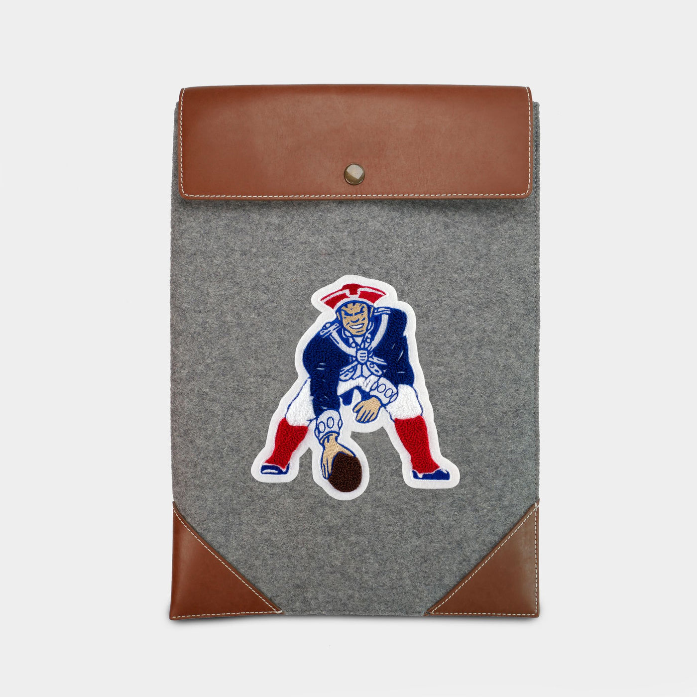 New England Patriots "Pat Patriot" Laptop Folio Sleeve