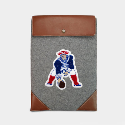 New England Patriots "Pat Patriot" Laptop Folio Sleeve