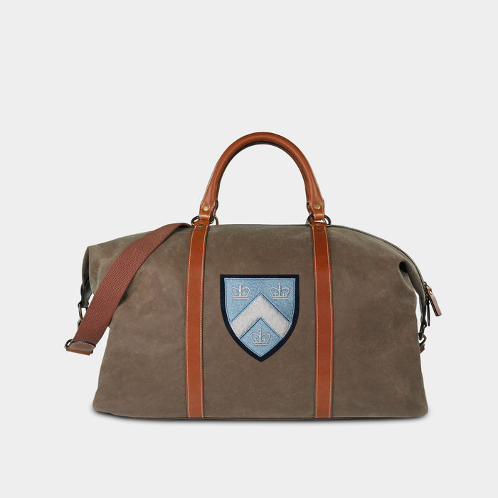 Columbia Lions Pro Waxed Canvas Duffle Bag