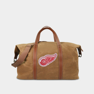 Detroit Red Wings Waxed Canvas Field Bag