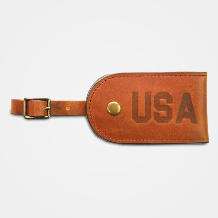 Heritage Gear USA Luggage Tag
