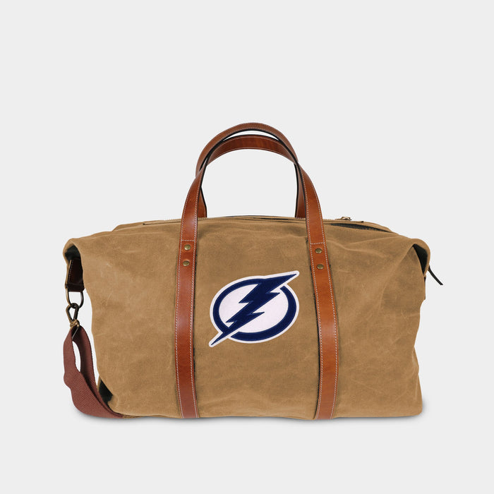 Tampa Bay Lightning Canvas Field Bag