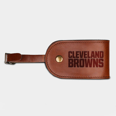 Cleveland Browns "Wordmark" Luggage Tag