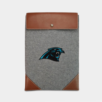 Carolina Panthers Laptop Folio Sleeve