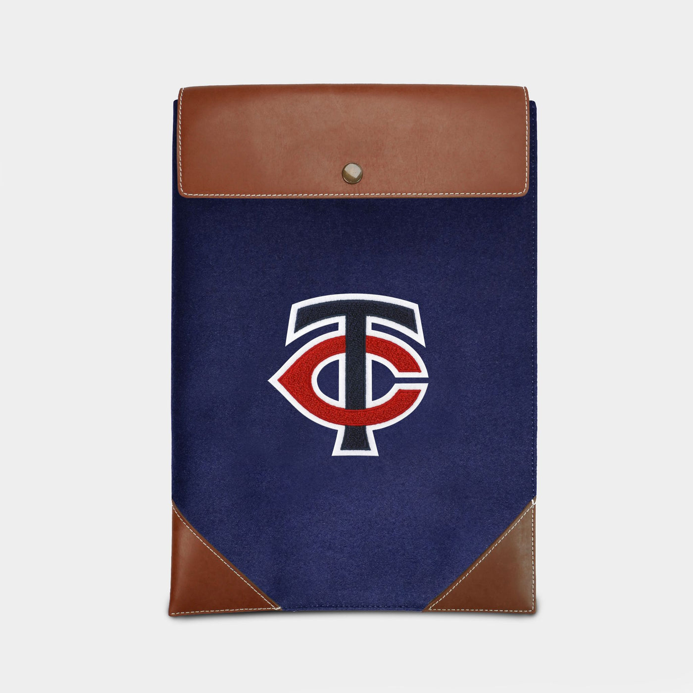 Minnesota Twins "TC" Laptop Folio Sleeve