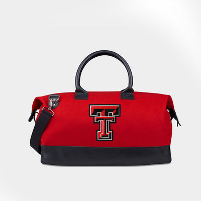 Texas Tech Red Raiders Weekender Duffle Bag