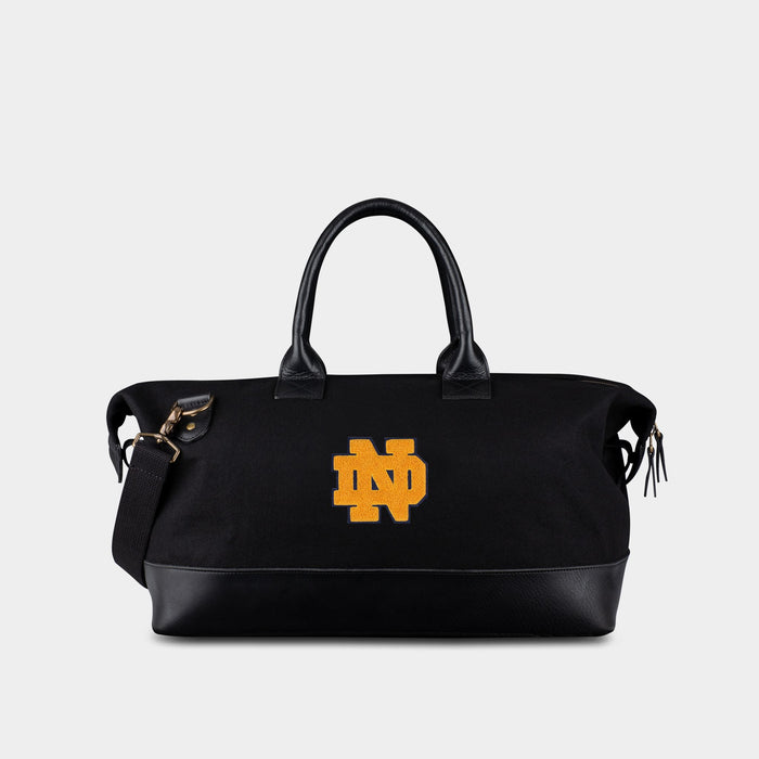 Notre Dame Fighting Irish Small "ND" Duffle Bag