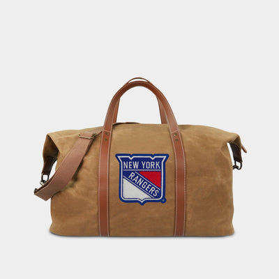 New York Rangers Waxed Canvas Field Bag