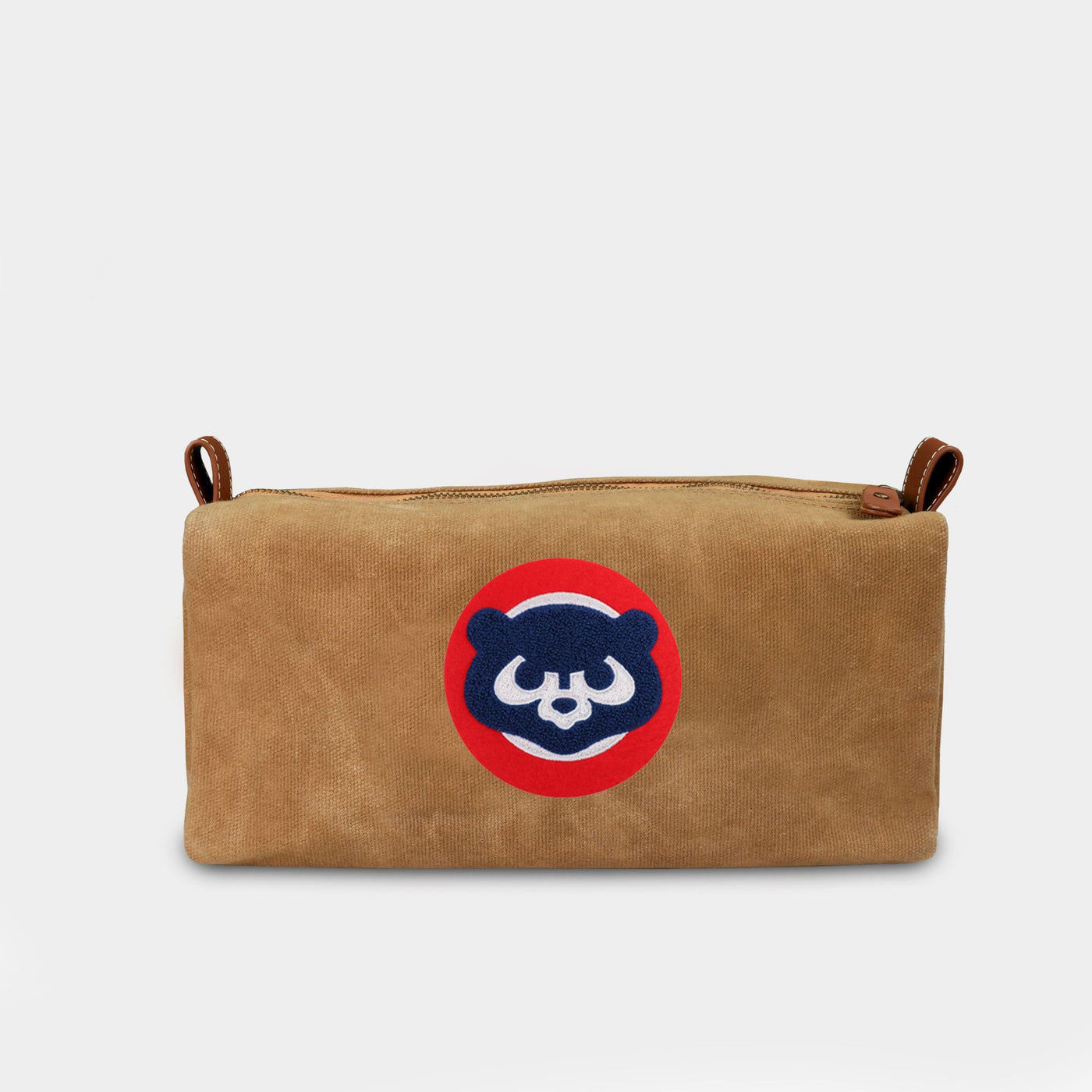 Chicago Cubs "Cub Bear' Waxed Canvas Dopp Kit