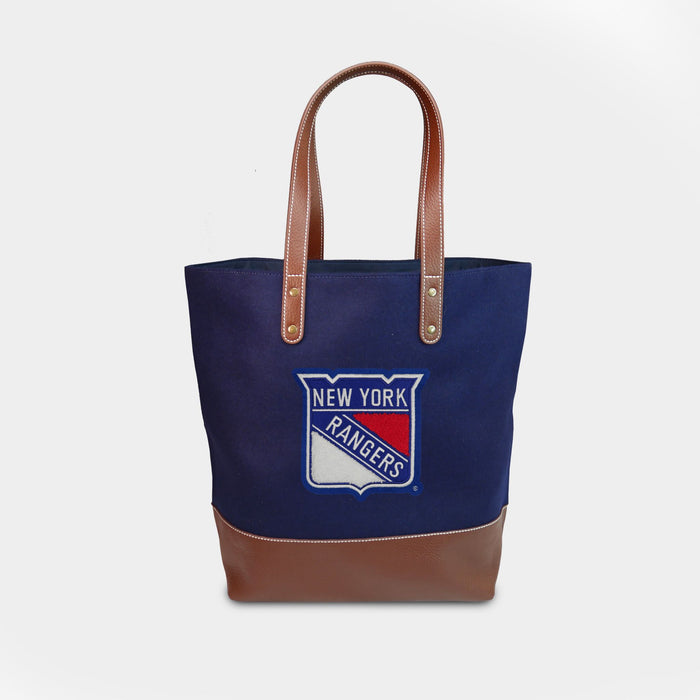 New York Rangers Tote Bag