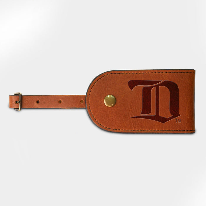 Detroit Red Wings Vintage D Luggage Tag