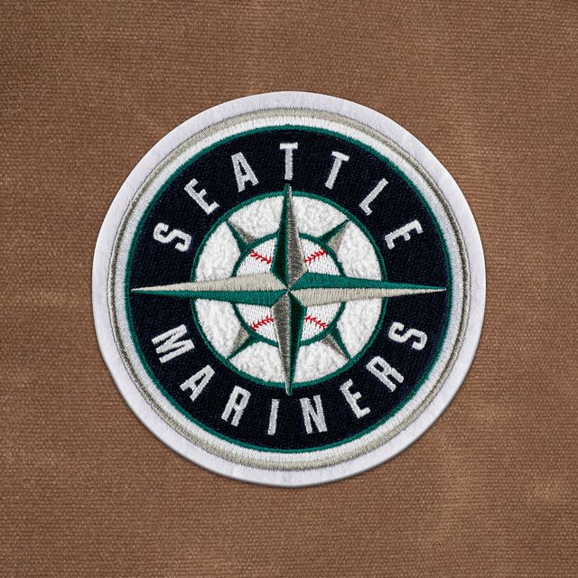 Seattle Mariners Waxed Canvas Field Bag