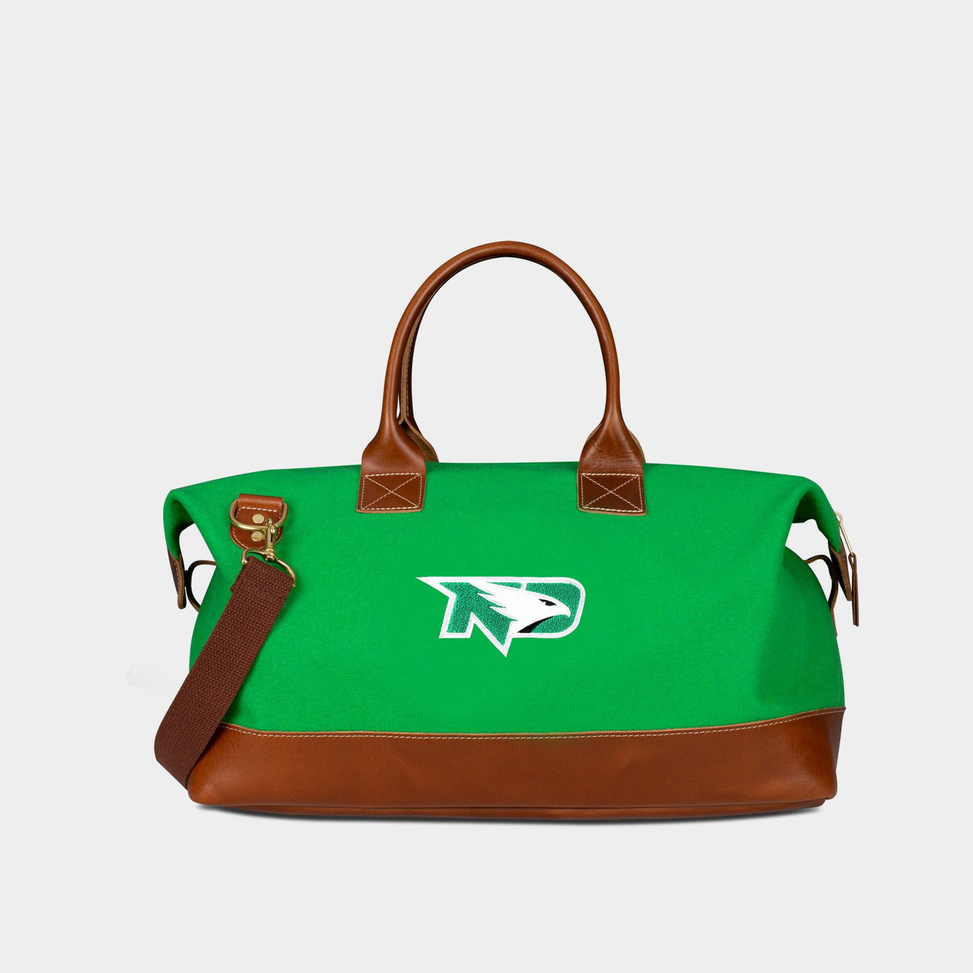 North Dakota Fighting Hawks Weekender Duffle Bag