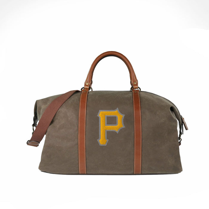 Pittsburgh Pirates Pro Waxed Canvas Duffle Bag