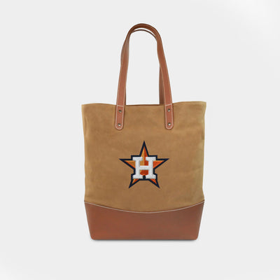 Houston Astros "H Star" Waxed Canvas Tote