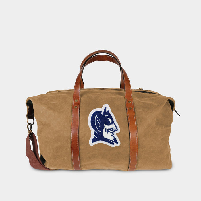 Duke Blue Devils  Canvas Field Bag