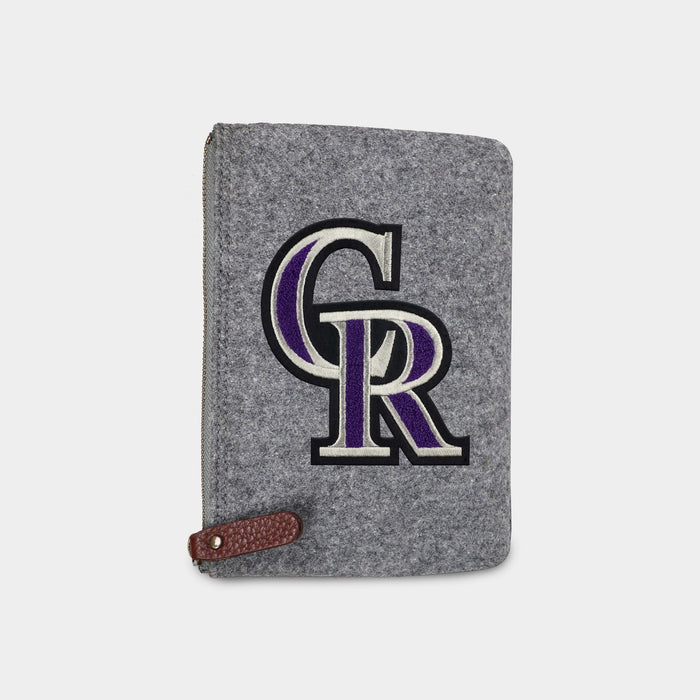 Colorado Rockies Valuables Pouch