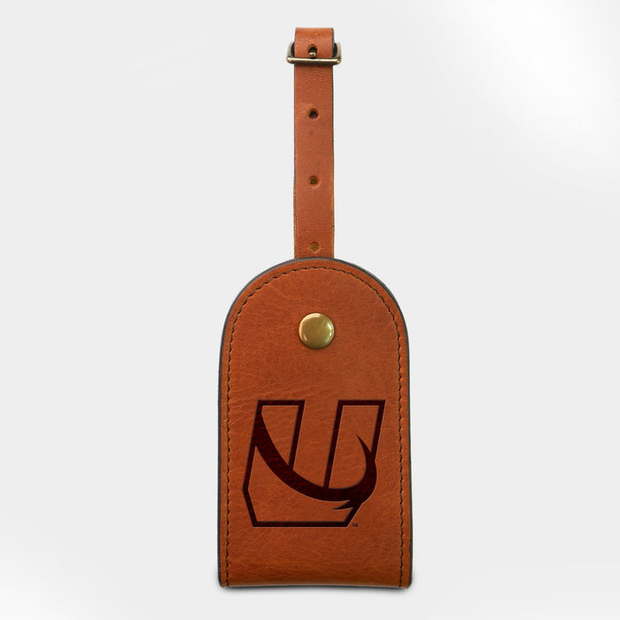 Utah Mammoth "U" Luggage Tag