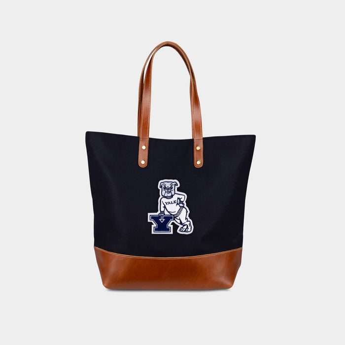 Yale Bulldogs "Dan the Bulldog" Tote