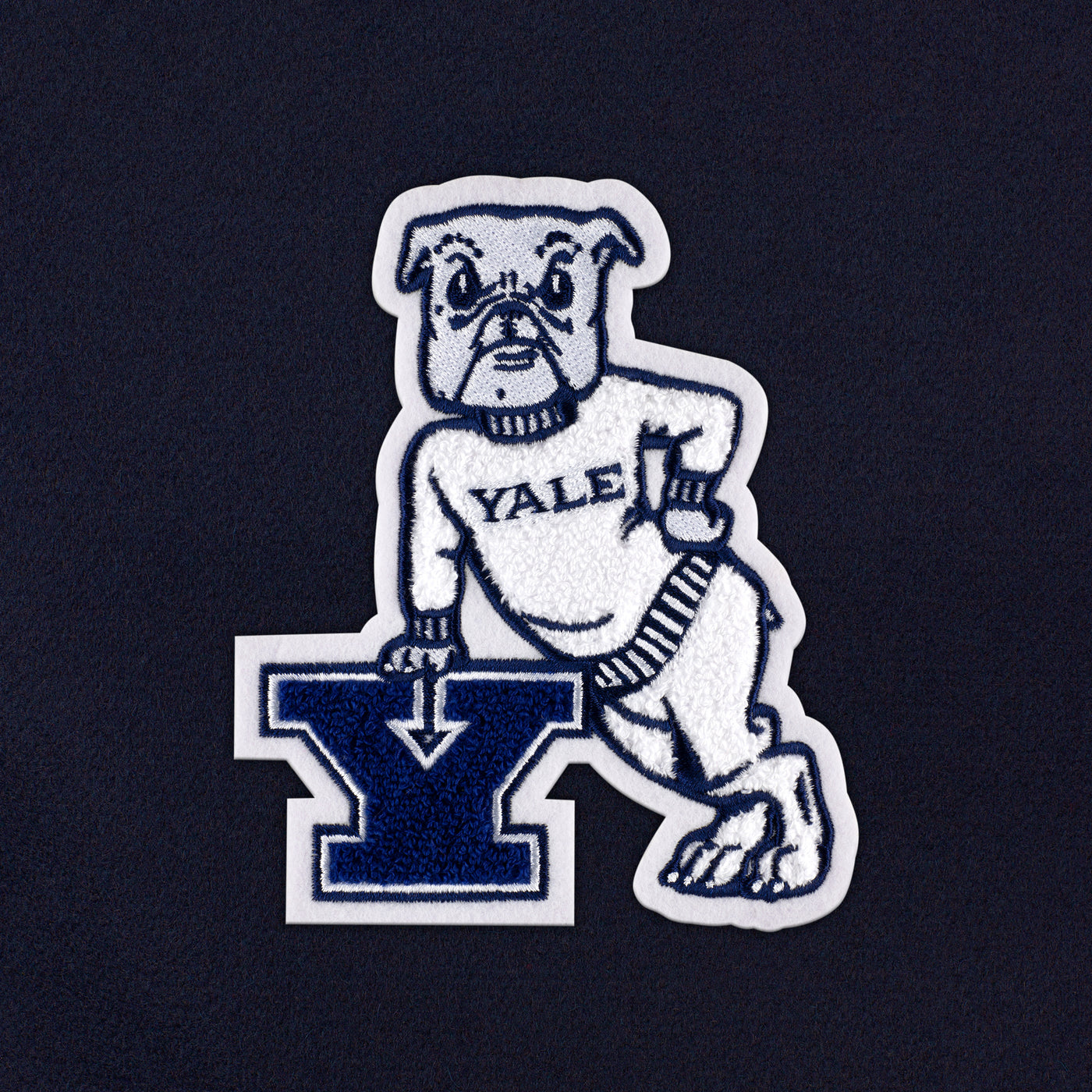 Yale Bulldogs "Dan the Bulldog" Weekender Duffle Bag