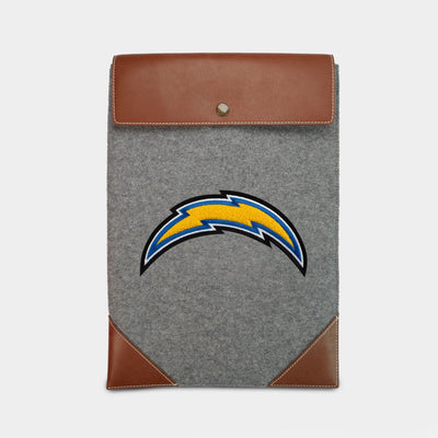 LA Chargers Laptop Folio Sleeve