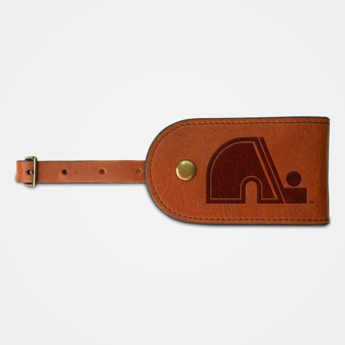 Colorado Avalanche Nordiques Luggage Tag