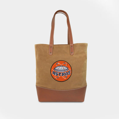 Houston Astros Cooperstown Collection "Astrodome" Waxed Canvas Tote