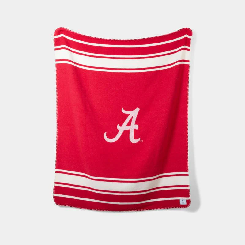 Alabama Crimson Tide Weekender and Jacquard Blanket Set
