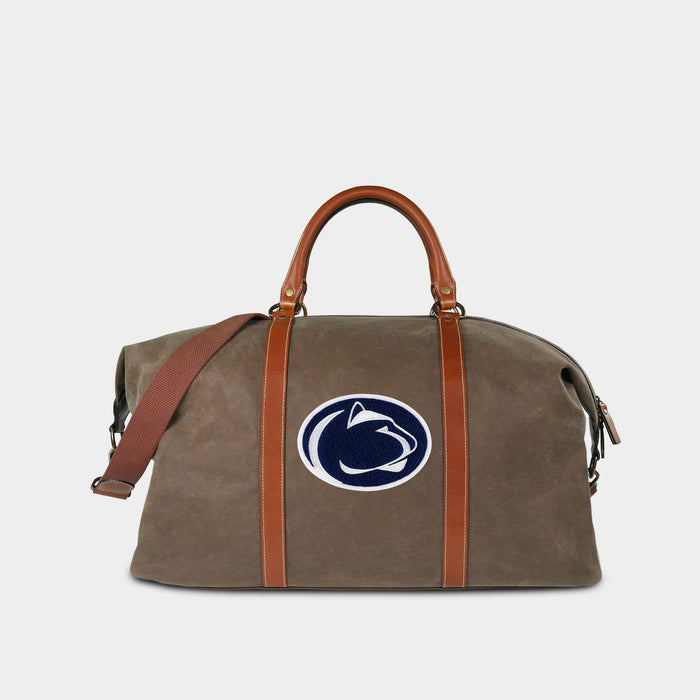 Penn State "Nittany Lion" Pro Waxed Canvas Duffle Bag