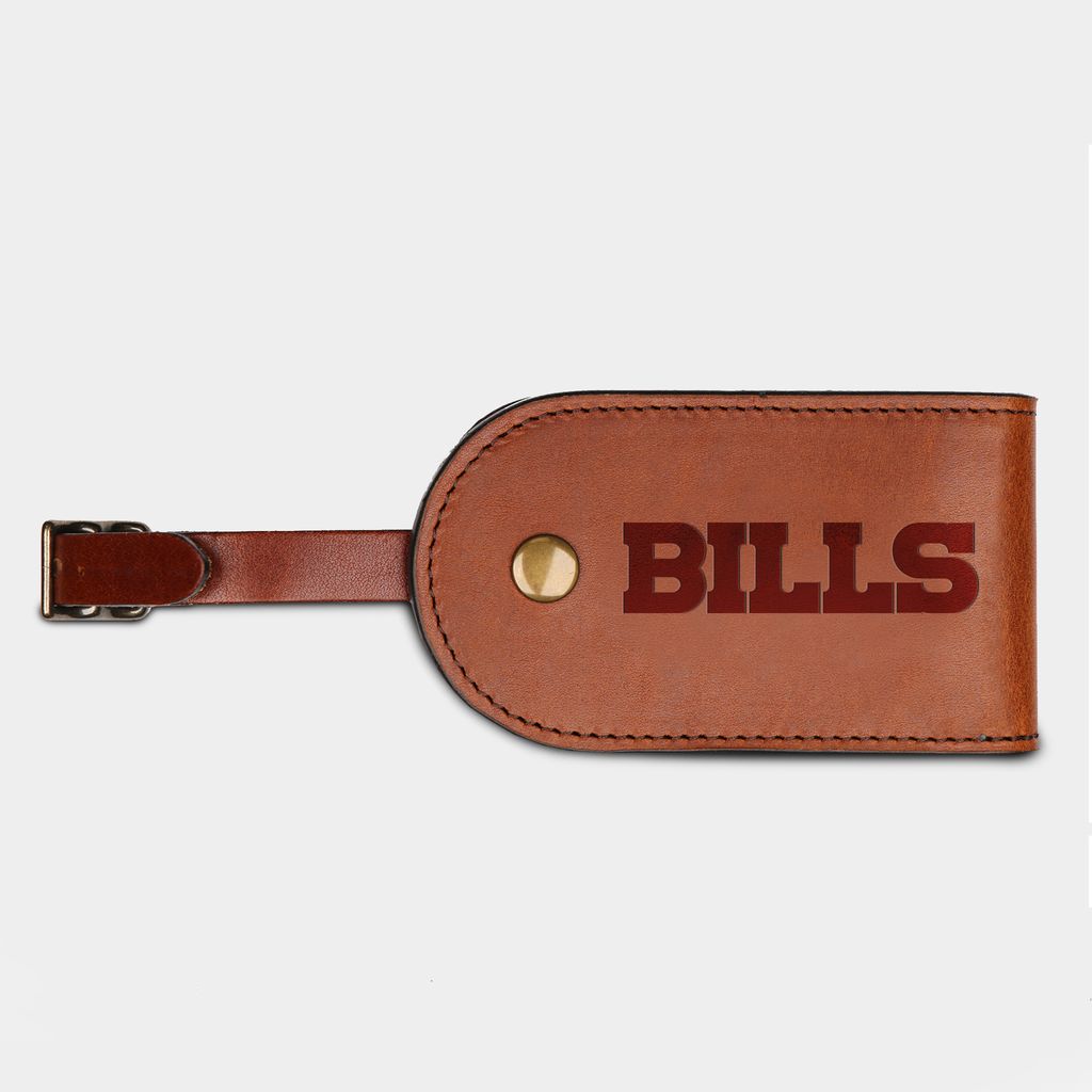 Buffalo Bills "Bills" Luggage Tag