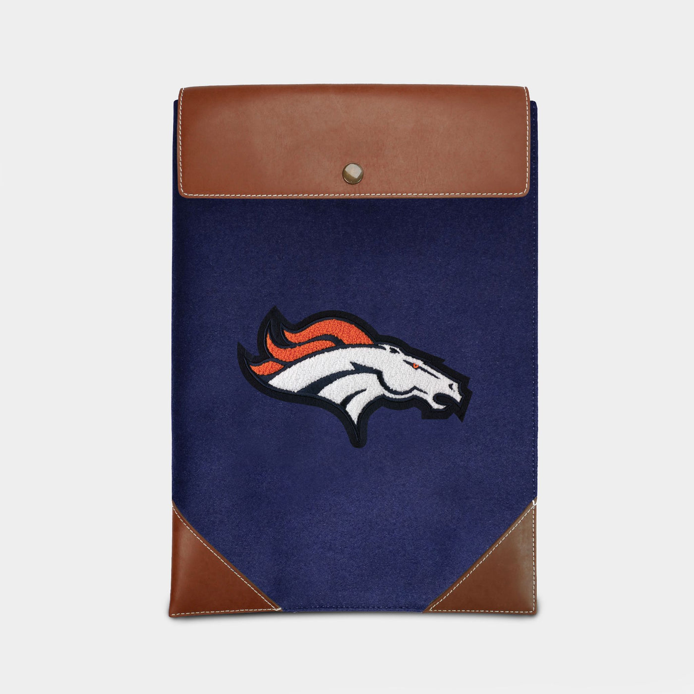 Denver Broncos Laptop Folio Sleeve