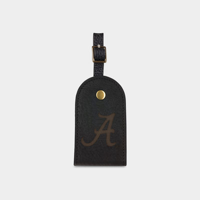 Alabama Crimson Tide "A" Luggage Tag