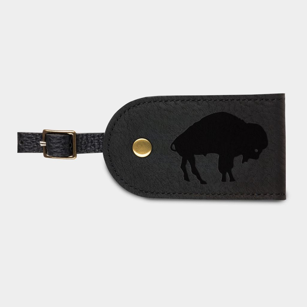 Buffalo Bills "Buffalo" Luggage Tag