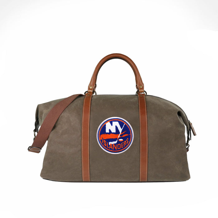 New York Islanders Pro Waxed Canvas Duffle Bag