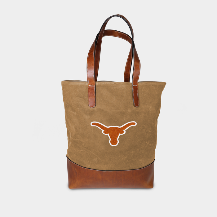 Texas Longhorns Canvas Tote