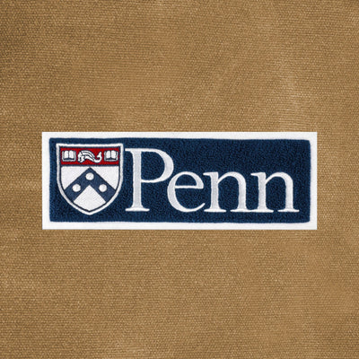 University of Pennsylvania "Shield" Waxed Canvas Field Bag