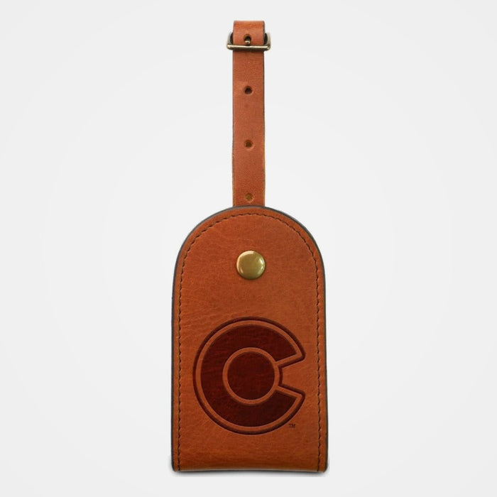 Colorado Avalanche "C" Luggage Tag