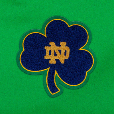 Notre Dame Fighting Irish "Clover" Weekender Duffle Bag