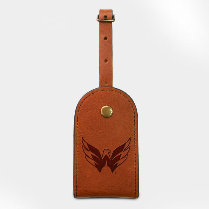 Washington Capitals Secondary Luggage Tag