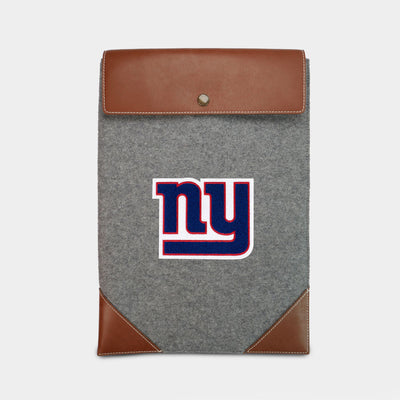 New York Giants Laptop Folio Sleeve