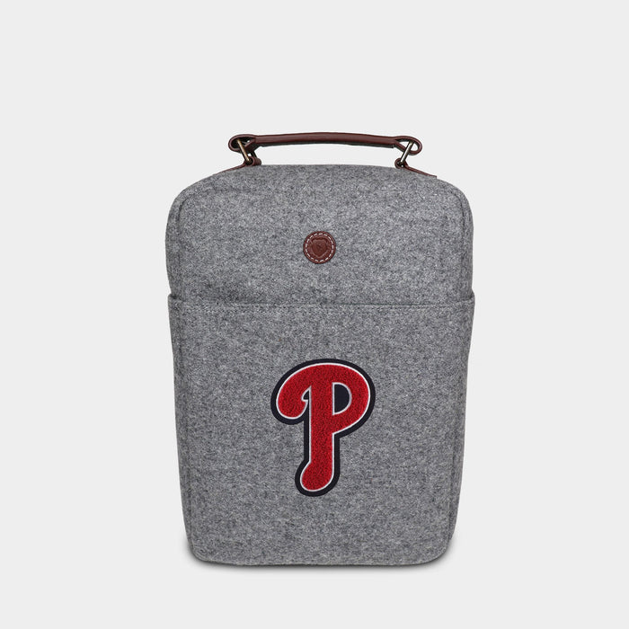Philadelphia Phillies "P" Woolen Shoe Bag