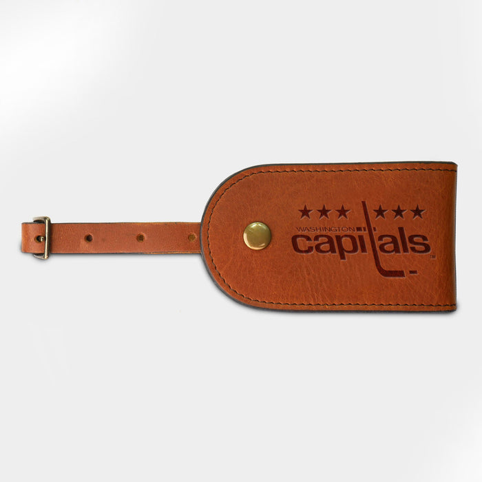 Washington Capitals  1975 Vintage Luggage Tag