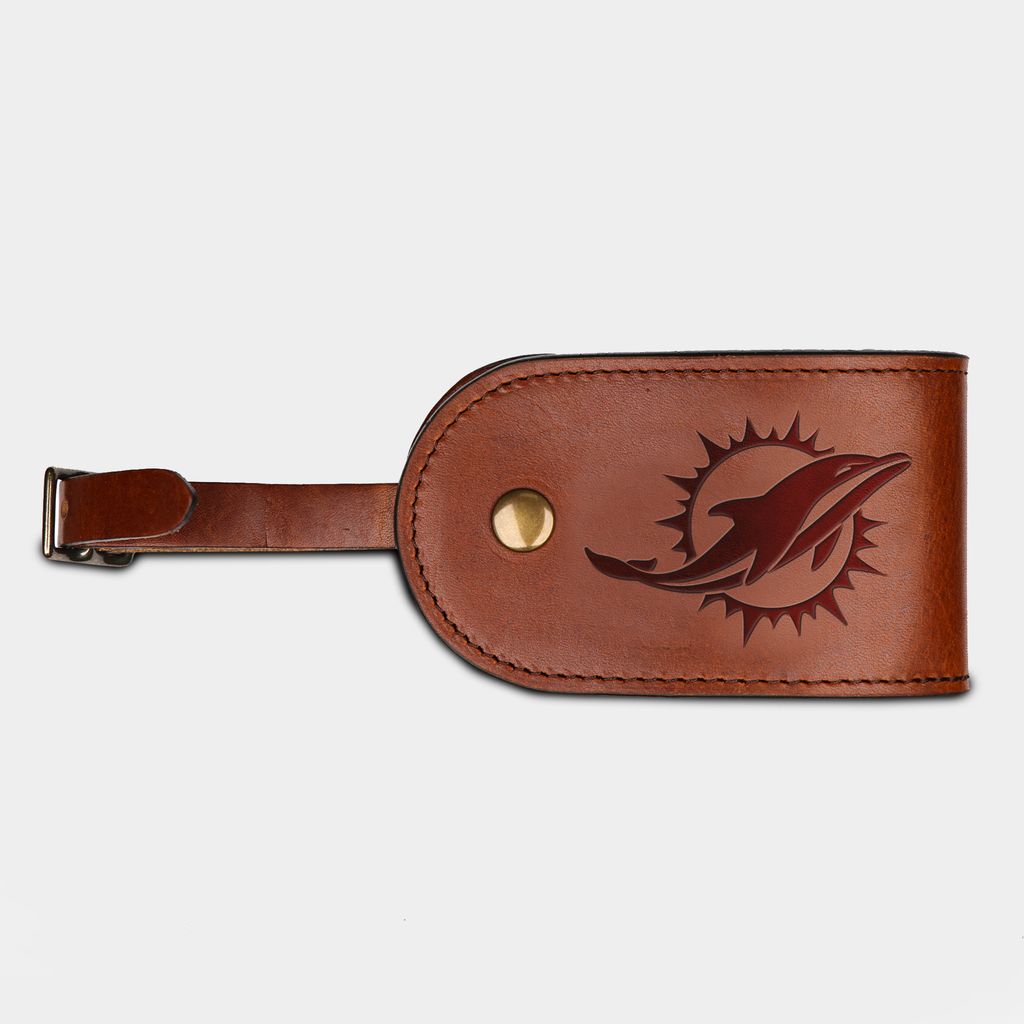 Miami Dolphins Luggage Tag