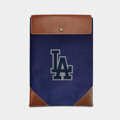 Los Angeles Dodgers "LA" Laptop Folio Sleeve