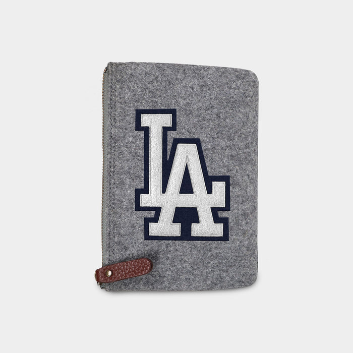 Los Angeles Dodgers White LA Valuables Pouch