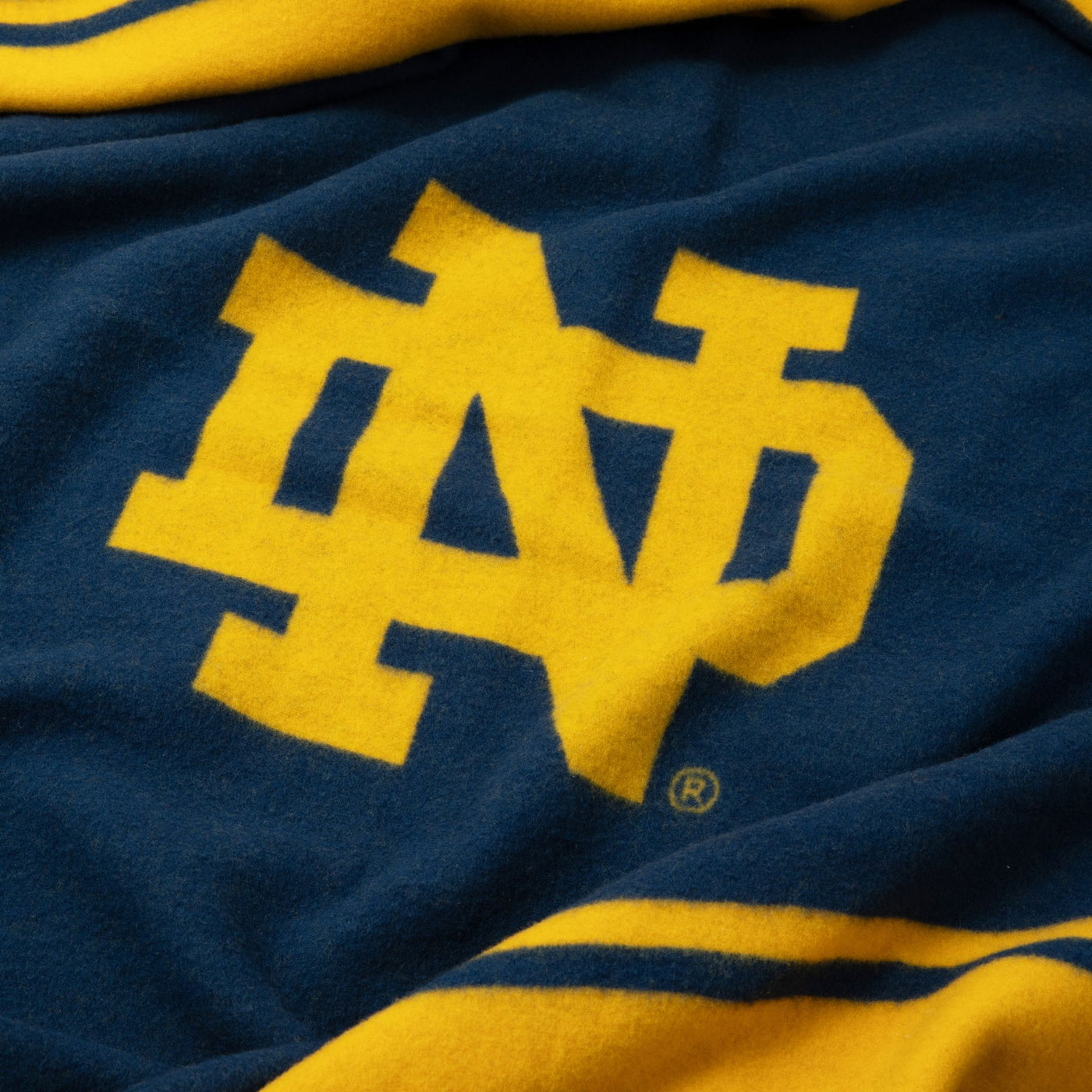 Notre Dame Fighting Irish Jacquard Wool Throw