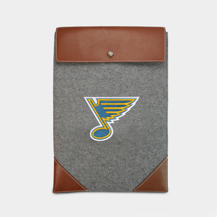 St. Louis Blues Laptop Folio Sleeve